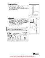 Preview for 10 page of kansai wx-8800 series Instruction