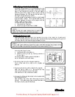 Preview for 11 page of kansai wx-8800 series Instruction