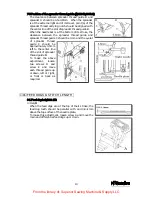 Preview for 16 page of kansai wx-8800 series Instruction