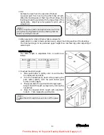 Preview for 17 page of kansai wx-8800 series Instruction