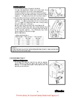 Preview for 18 page of kansai wx-8800 series Instruction