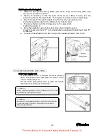 Preview for 26 page of kansai wx-8800 series Instruction