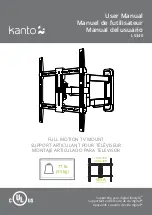 Kanto LS340 User Manual preview