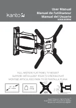 Предварительный просмотр 1 страницы Kanto M300 User Manual