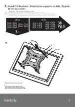 Предварительный просмотр 7 страницы Kanto M300 User Manual