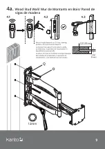 Предварительный просмотр 9 страницы Kanto M300 User Manual