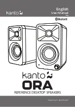 Preview for 1 page of Kanto ORA User Manual