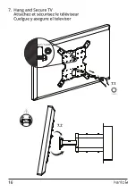 Предварительный просмотр 16 страницы Kanto R400 User Manual