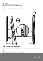 Предварительный просмотр 6 страницы Kanto T6090 User Manual