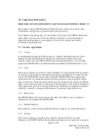 Предварительный просмотр 8 страницы Kantronics TALON UDC SERIES User Manual
