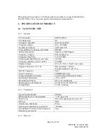 Предварительный просмотр 18 страницы Kantronics TALON UDC SERIES User Manual
