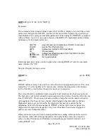 Предварительный просмотр 69 страницы Kantronics TALON UDC SERIES User Manual