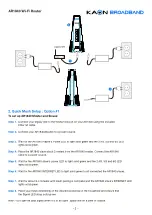 Preview for 2 page of Kaon BROADBAND AR1840 Quick Installation Manual