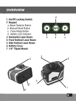 Предварительный просмотр 9 страницы Kapro CROSSLIGHT 3D LASER GREEN 863G User Manual