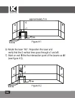 Предварительный просмотр 14 страницы Kapro CROSSLIGHT 3D LASER GREEN 863G User Manual