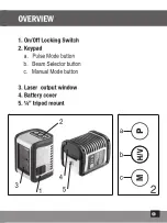 Предварительный просмотр 9 страницы Kapro Prolaser GREEN Cross Line Laser 852G User Manual