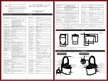 Preview for 5 page of Karat 21042T-WK Installation Instructions Manual