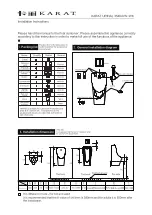 Предварительный просмотр 3 страницы Karat URINAL 35404VN-WK Installation Instructions