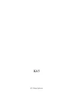 KARBONN K65 Manual preview