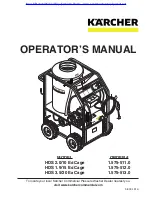 Preview for 1 page of Kärcher 1.575-511.0 Operator'S Manual
