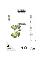 Kärcher 18/25 Manual preview