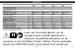 Preview for 35 page of Kärcher 18/25 Original Operating Instructions