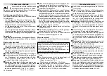 Preview for 14 page of Kärcher 205 plus Instructions Manual