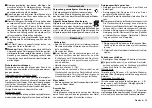 Preview for 15 page of Kärcher 205 plus Instructions Manual