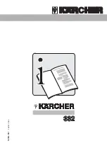 Preview for 1 page of Kärcher 332 Operating Instructions Manual