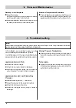 Preview for 8 page of Kärcher 332 Operating Instructions Manual