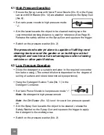 Preview for 10 page of Kärcher 397 M plus Operating Instructions Manual
