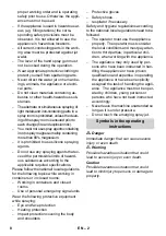 Preview for 4 page of Kärcher 4.762-010.0 Quick Start Manual