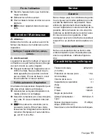 Предварительный просмотр 11 страницы Kärcher A 2024 pt Operating Instructions Manual