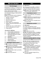 Предварительный просмотр 13 страницы Kärcher A 2024 pt Operating Instructions Manual