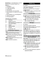 Предварительный просмотр 16 страницы Kärcher A 2024 pt Operating Instructions Manual