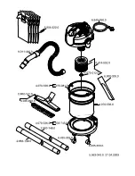 Предварительный просмотр 11 страницы Kärcher A 2054 Me Original Instructions Manual