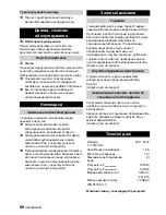 Preview for 86 page of Kärcher A 2204 User Manual