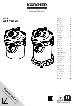Kärcher AD 2 Manual preview
