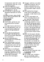 Preview for 8 page of Kärcher AD 2 Manual