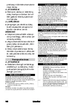 Предварительный просмотр 148 страницы Kärcher AD 2 Original Instructions Manual