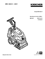 Kärcher ARMADA BRC 40/22 C Operating Instructions Manual preview