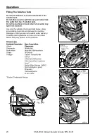 Предварительный просмотр 26 страницы Kärcher Armada BRC 45/38 120V Manual