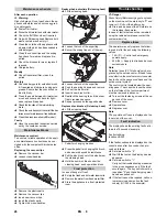 Preview for 26 page of Kärcher B 140 R Manual