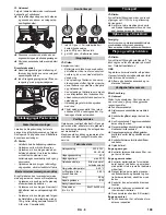 Preview for 109 page of Kärcher B 140 R Manual