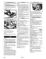 Preview for 120 page of Kärcher B 140 R Manual