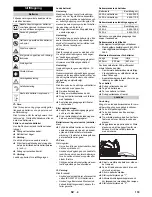 Preview for 133 page of Kärcher B 140 R Manual