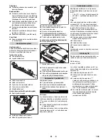 Preview for 153 page of Kärcher B 140 R Manual