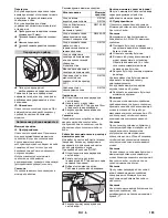 Preview for 193 page of Kärcher B 140 R Manual