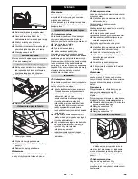 Preview for 249 page of Kärcher B 140 R Manual