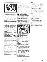 Preview for 265 page of Kärcher B 140 R Manual